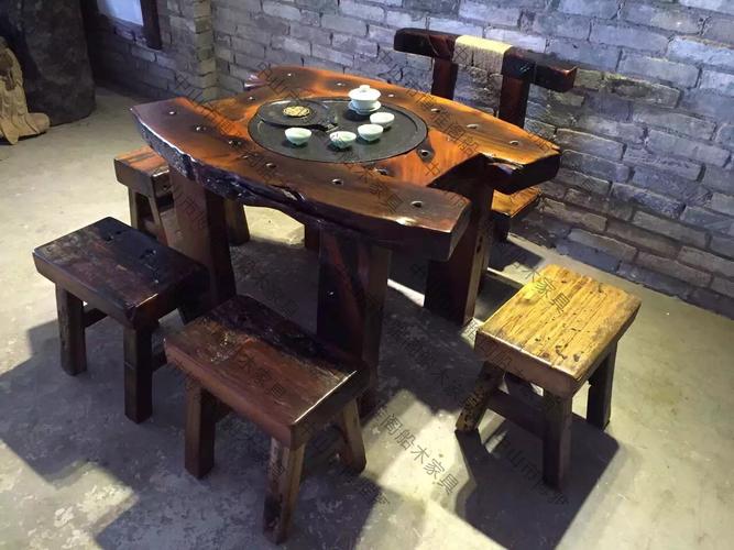 南京船木茶桌