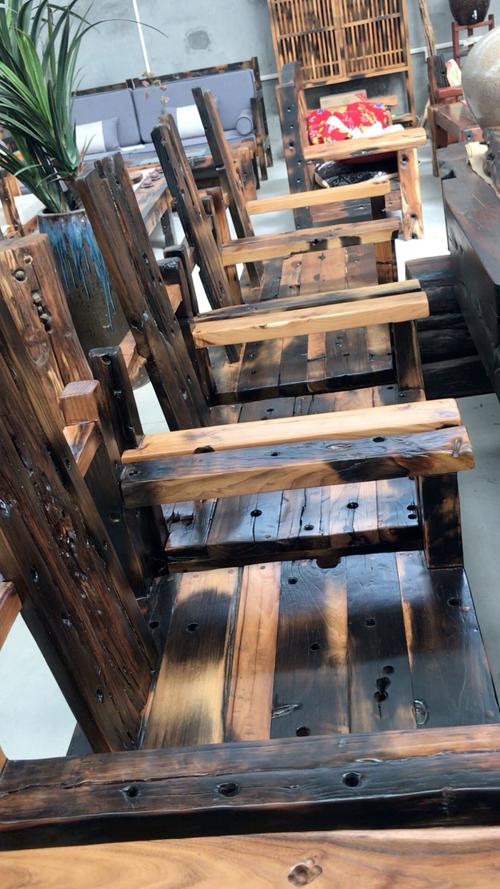船木饭椅