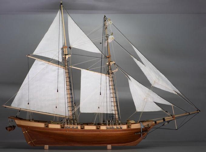 3D帆船木船